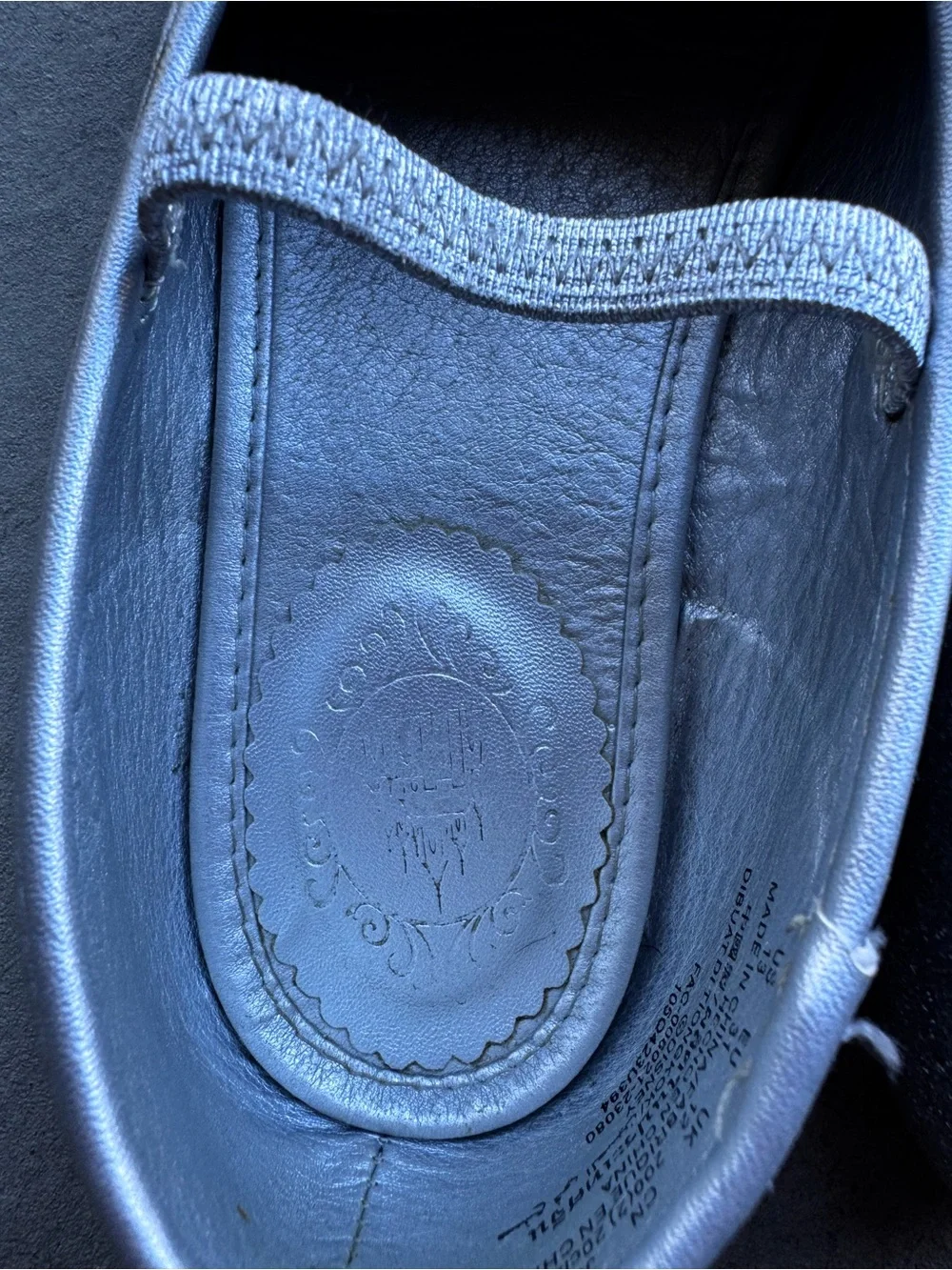 Disney Princess Silver Flats, 13
